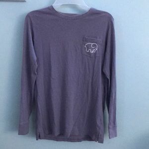 Ivory Ella long sleeve tee